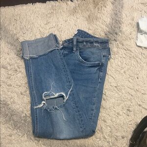 Flying Monkey Distressed Women Jeans